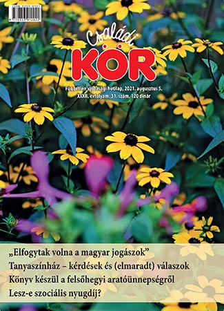 Családi kör 2021. augusztus 5. címoldal